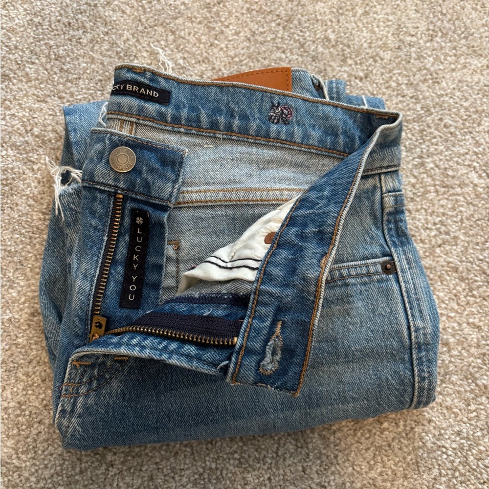 Lucky Brand Men's Blue Jeans